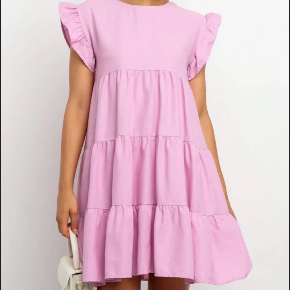 Petal and Pup Amarah Dress Pink - Picture 1 of 6